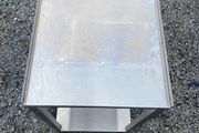 stainless steel table