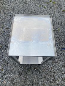 stainless steel table