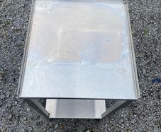 stainless steel table