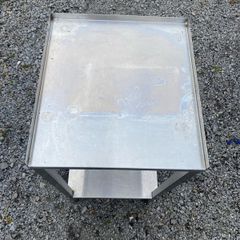 stainless steel table