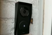 Rain Cover and Speaker Hub Wall Mount for the Aqara G4 / G410 Doorbells