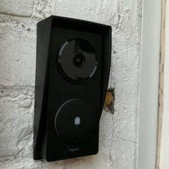 Rain Cover and Speaker Hub Wall Mount for the Aqara G4 / G410 Doorbells