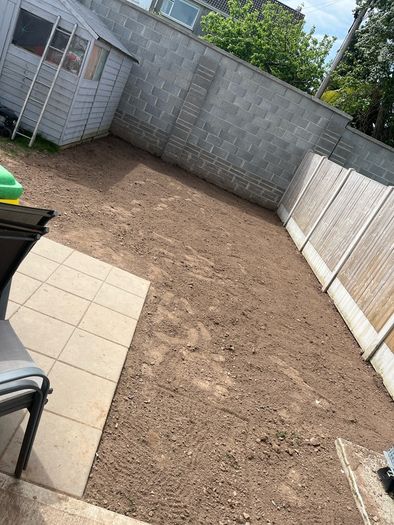 Front & Rear Garden Services  Gravel, Slabbing & Ground Prep Free Quotes