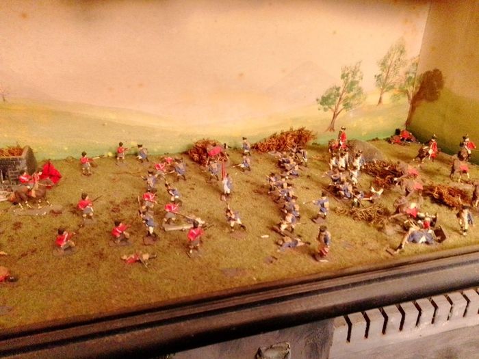 1815 Waterloo Battle Scene Collection