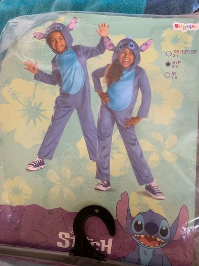 Stitch costume