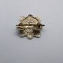 Garda Cap Badge - Second Issue 1940s  - 1960s Image 3