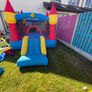 bouncy castle with slide Image 2