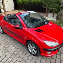 Peugeot 206 cc Only 32k miles ever NCT 27 4250