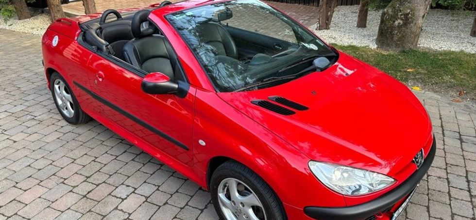 Peugeot 206 cc Only 32k miles ever NCT 27 4750