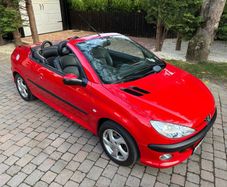 Peugeot 206 cc Only 32k miles ever NCT 27 4750