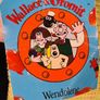 Vintage Wallace And Grommit Wendolene Teddy Plush Soft Toy Born To Play 1989 Tagged Image 3