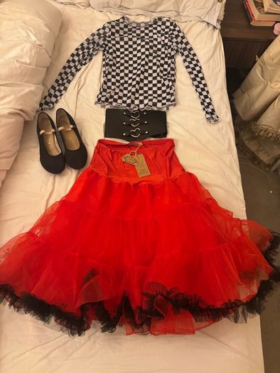 halloween costume - Queen of Hearts