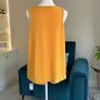 Brand-new orange sleeveless Ladies Top from Dunnes Stores Image 9