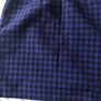 Royal Blue & Black Skirt M&S BNWT Image 5