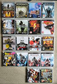 Playstation 3 game bundle PS3