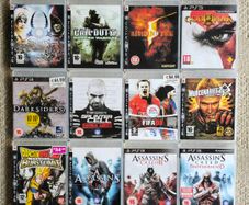 Playstation 3 game bundle PS3