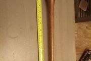 Vintage Washing Stick or Paddle / juggling pin ?