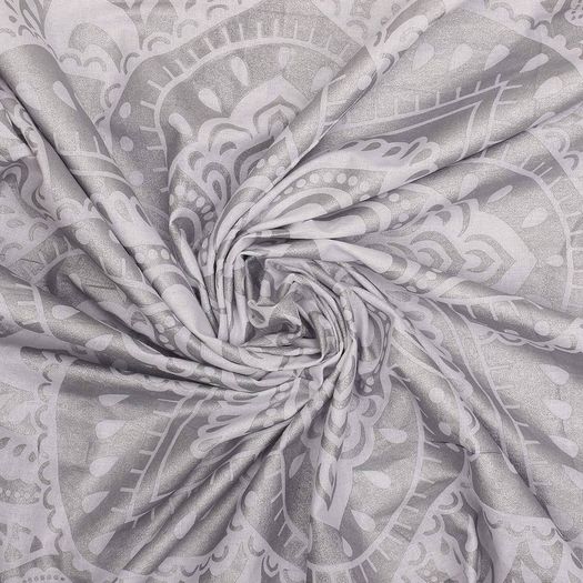 MULTIPLE SIZES AVAILABLE Grey Mandala Tapestry Bedroom Aesthetic Indie Wall Tapestry Hippie Room Decor Boho Tapestrys Trippy Small Tapestry Wall Hanging White Silver Wall Art 30x40