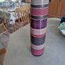 Lovely tall vase  handcrafted slight variations occur giving each product its own uniqueness. Image 9