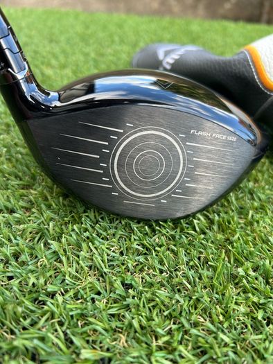 Full set of left handed golf clubs