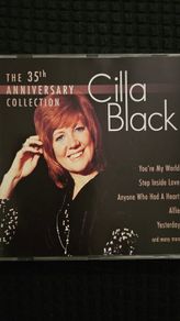 Cilla  Black - The 35 th Anniversary Collection.