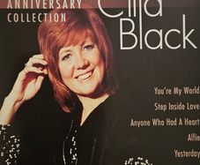 Cilla  Black - The 35 th Anniversary Collection.