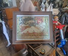 Vintage Framed 70's Poster