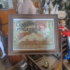 Vintage Framed 70's Poster