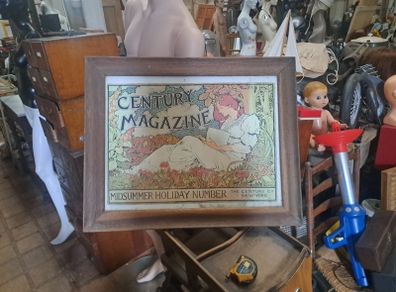 Vintage Framed 70's Poster
