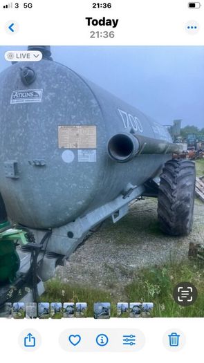 V tank
