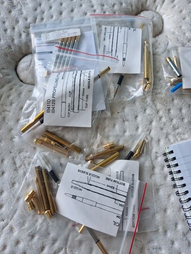 Lathe Pen Making Kits and accessories