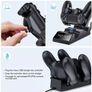 Playstation 4 PS4 Controller Mini Dual USB Charging Dock Charging Station Stand Image 4