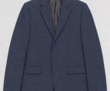 Zara Navy Suit Jacket  Blazer  Size 48