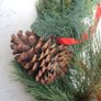 Christmas Door Wreath Image 8