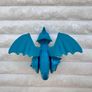 Disney How to Train Your Dragon Burger King  Stormfly Rolling action Figure approx. 10 cm. Used Please see photos Image 4