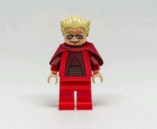 Lego CHANCELLOR PALPATINE Minifigure Lego Star Wars Lego Minifigure
