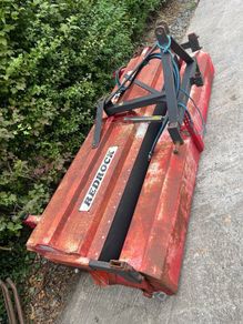 Redrock road sweeper
