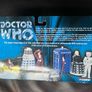 Doctor Who Figures Corgi Tardis Davros and Cyberman-Rare item Image 2