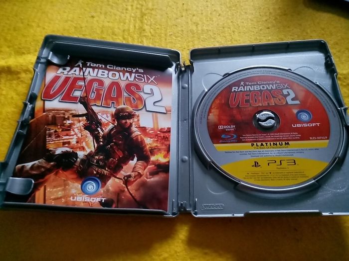Rainbow six Vegas 2 PlayStation 3 ps3 games Original