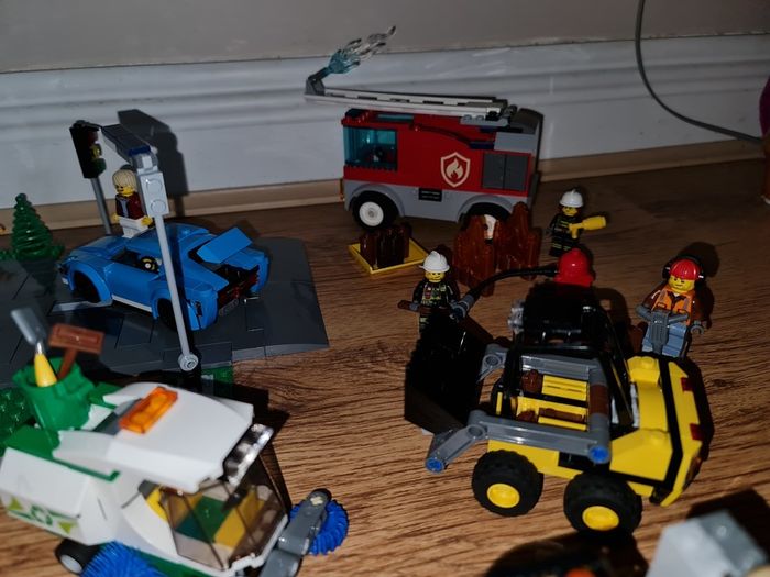 Lego City sets