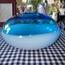 Two-tone large Murano glass bowl Image 2