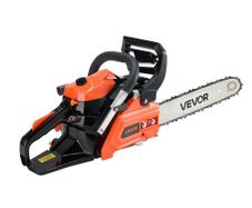 40 cc Gas Chainsaw, 14 inch Gas Powered Chainsaw, 1.8 HP Power Chain Saw with Non-Slip Handle,
