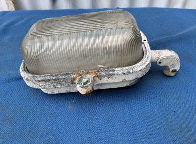 vintage industrial bulk head light