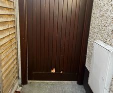 Gate - Hardwood Side Gate
