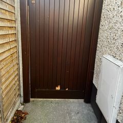 Gate - Hardwood Side Gate