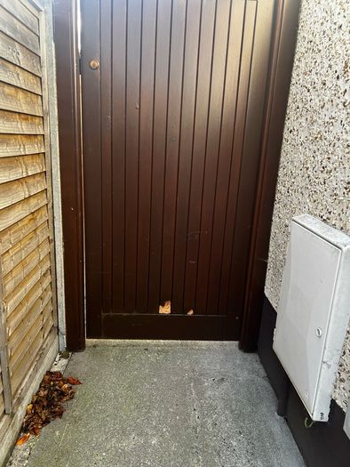 Gate - Hardwood Side Gate
