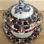 Antique Terrine and Plate Image 5
