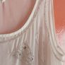 Chiffon Beaded Top "Vila" Image 3
