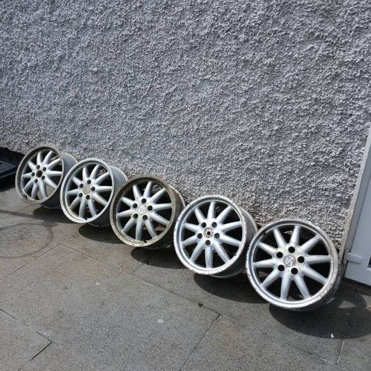 17' Audi A4 B5 Ronal alloys x 5
