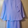 Precis petite purple blouse & blazer & Skirt 3 pieces set UK 10 Image 2